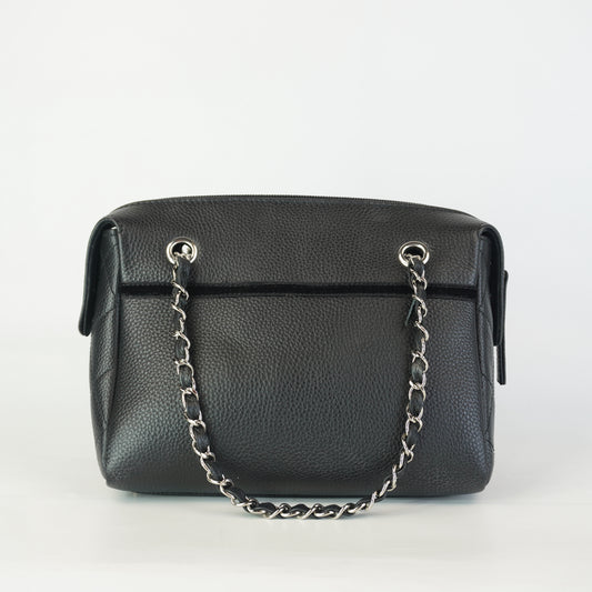 Chanel Timeless CC Shopping Tote SHW Small