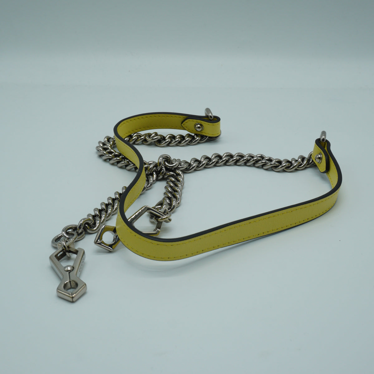 Gucci GG Marmont Small Metalasse Bright Yellow SHW
