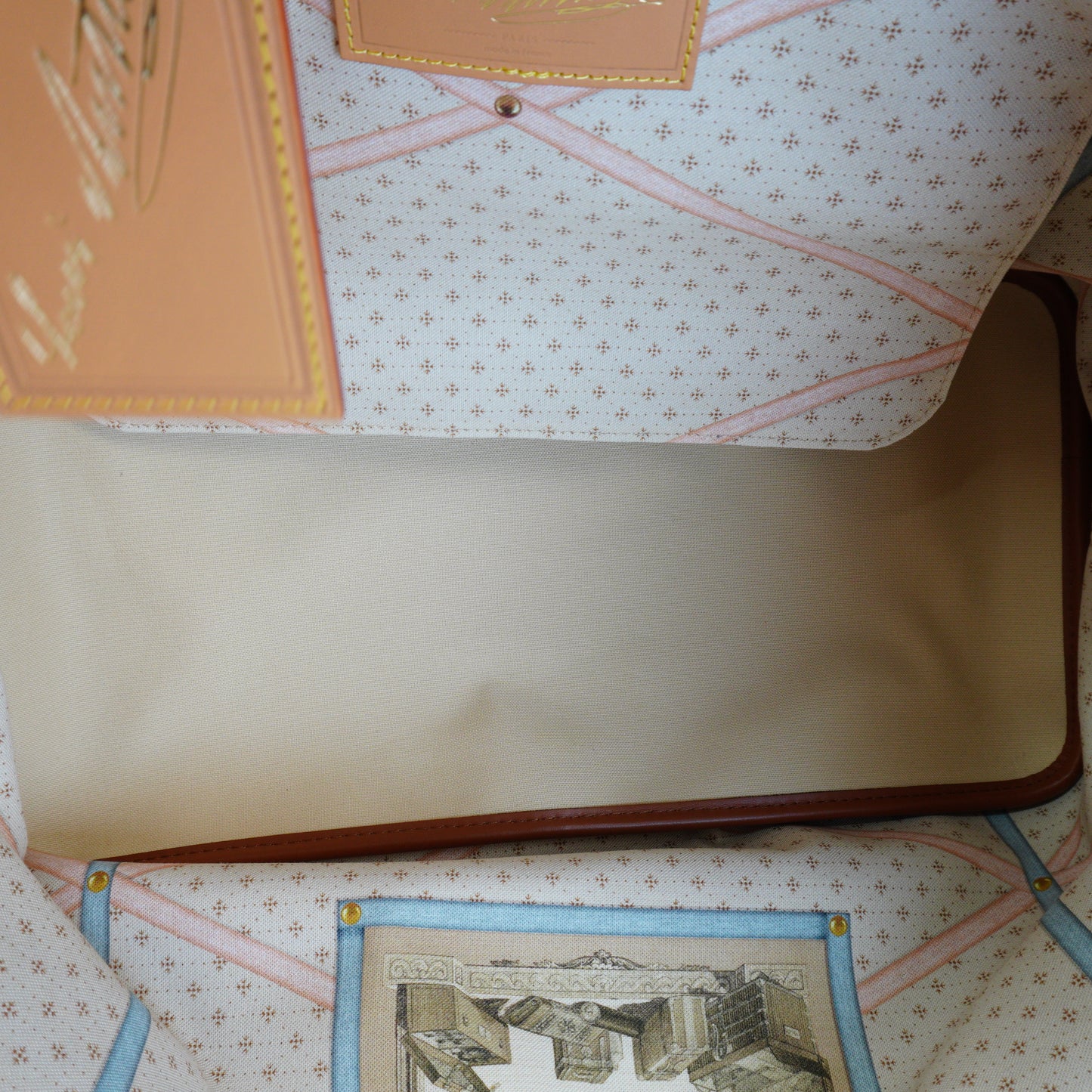 Louis Vuitton Neverfull Monogram GM Inside Out GHW