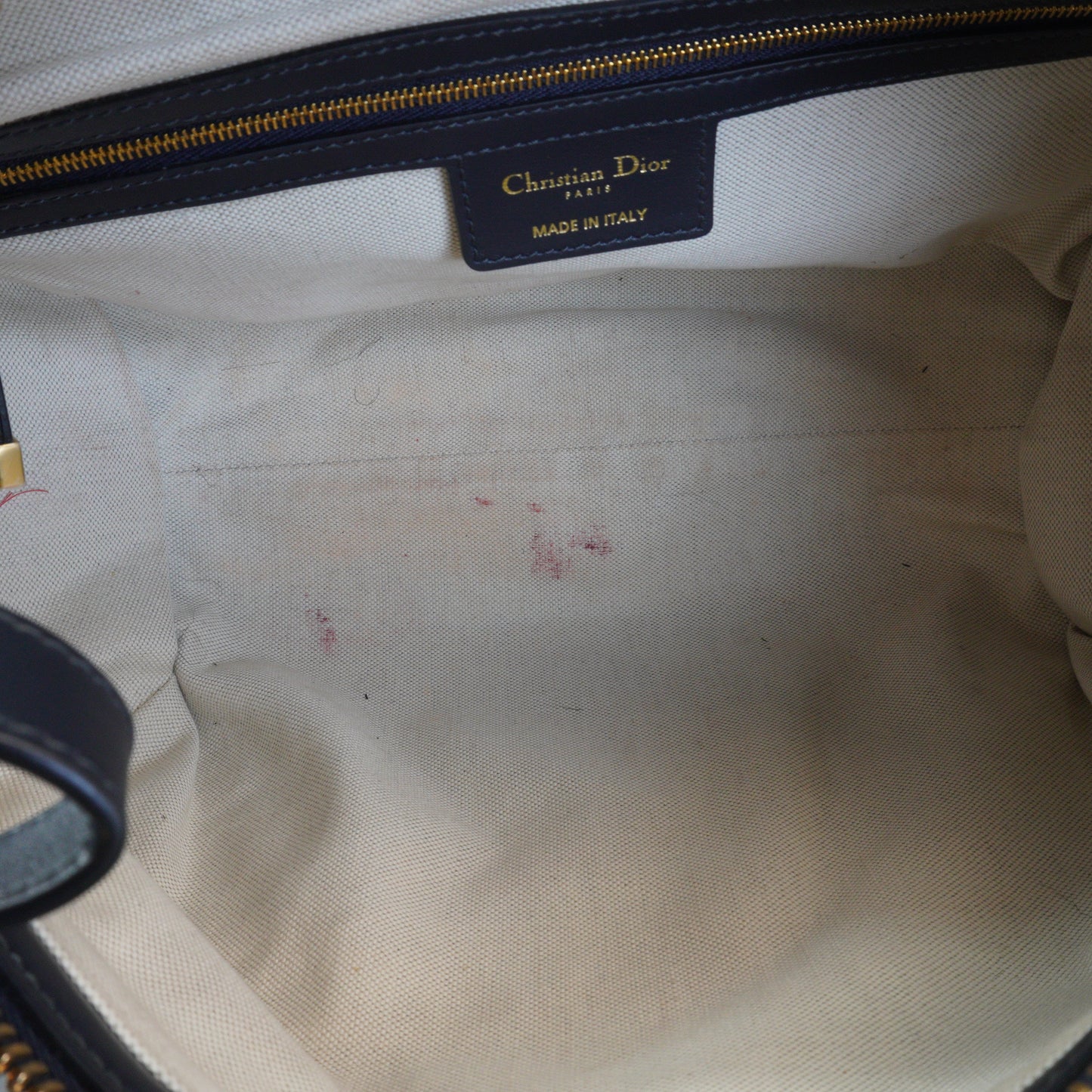 Dior Oblique Jacquard D GHW Medium