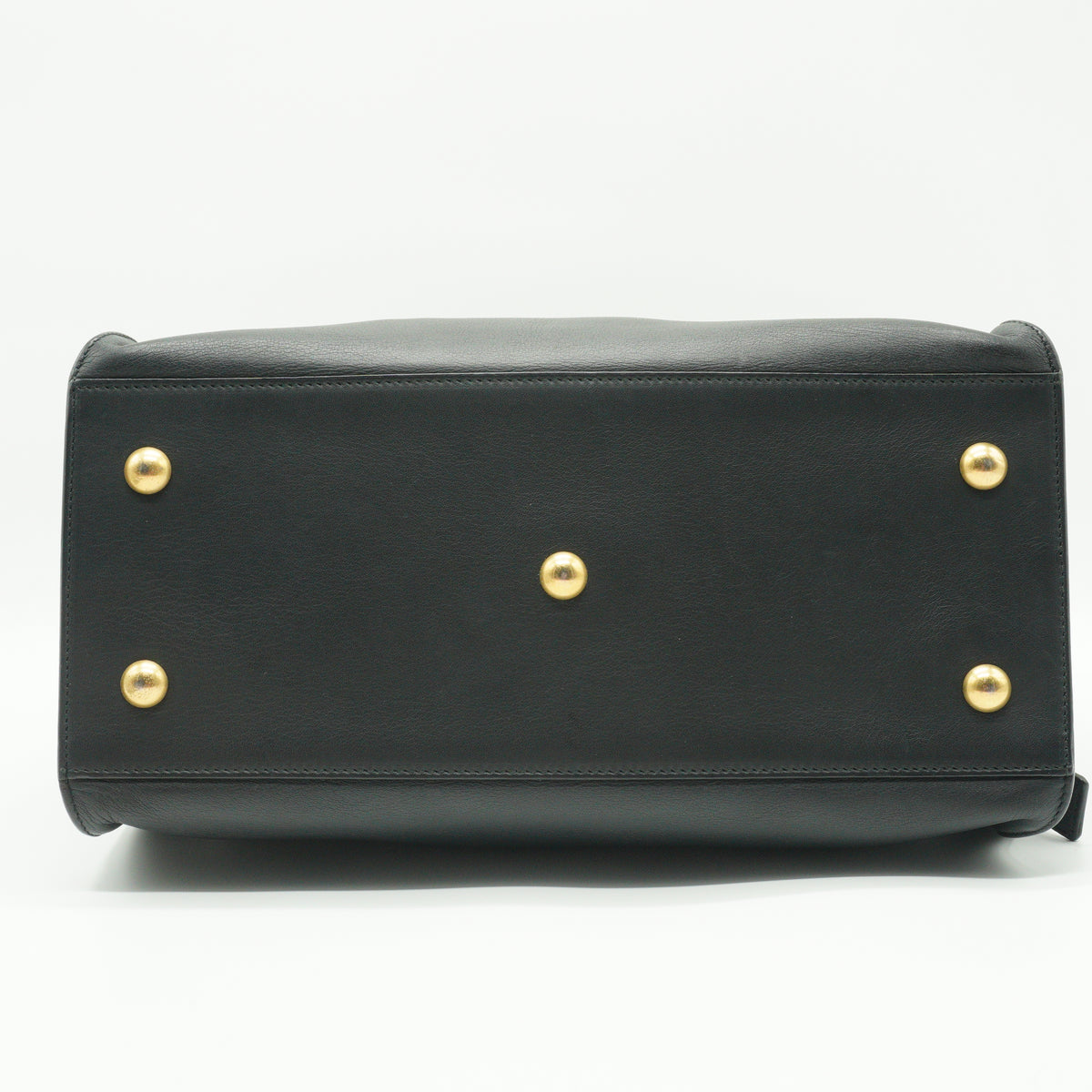 YSL Cabas Chyc Bag Medium Black GHW