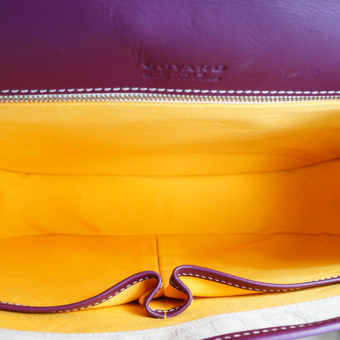 Goyard Belveere Messenger Bag Burgundy Medium SHW