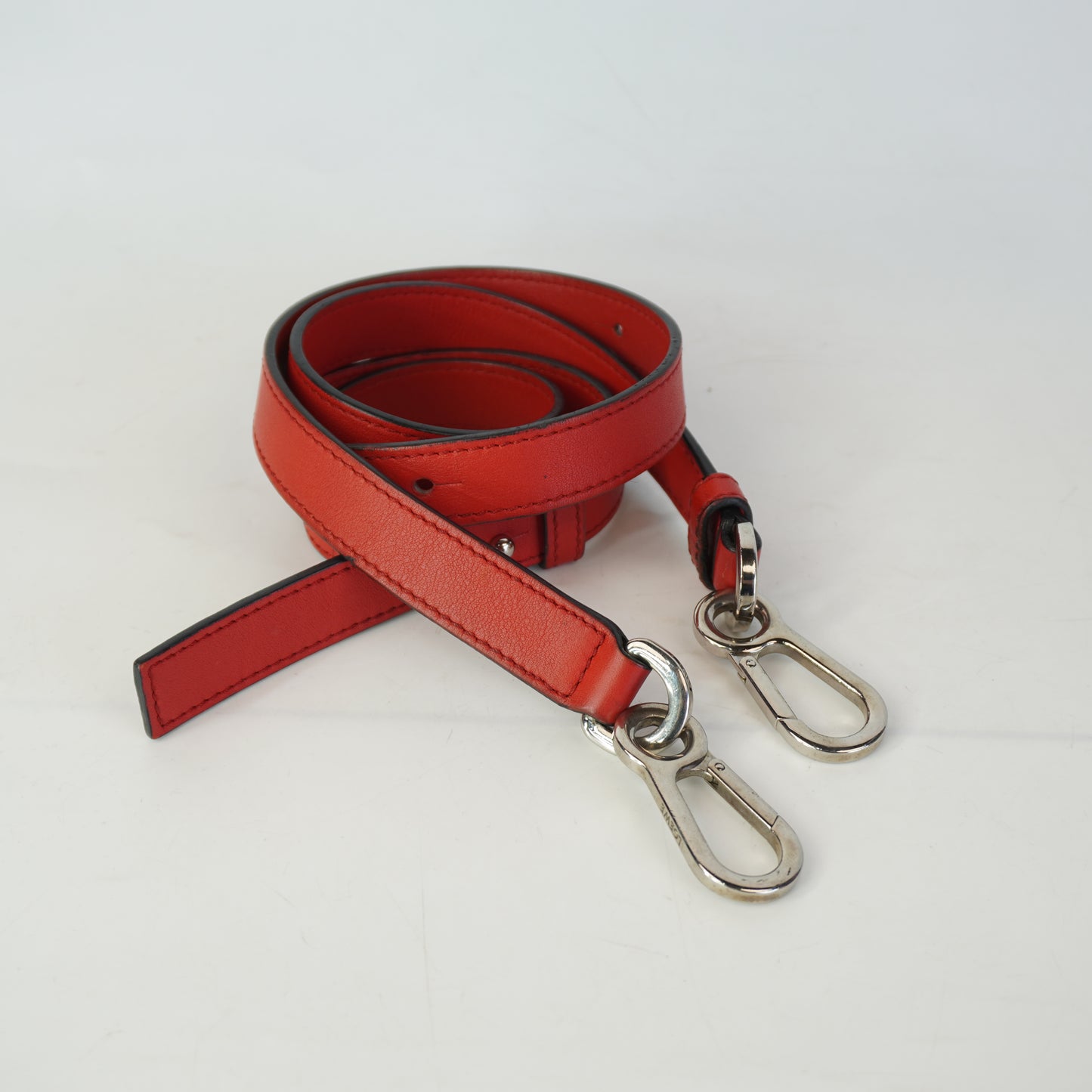 Loewe Puzzed Red Calfukin Lether