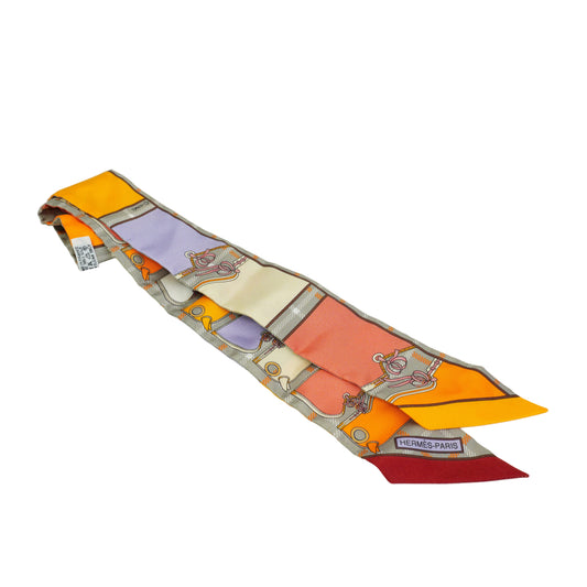 Hermes Silk Twilly