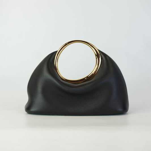Jacquemus Le Petit Clino Black Small Black GHW