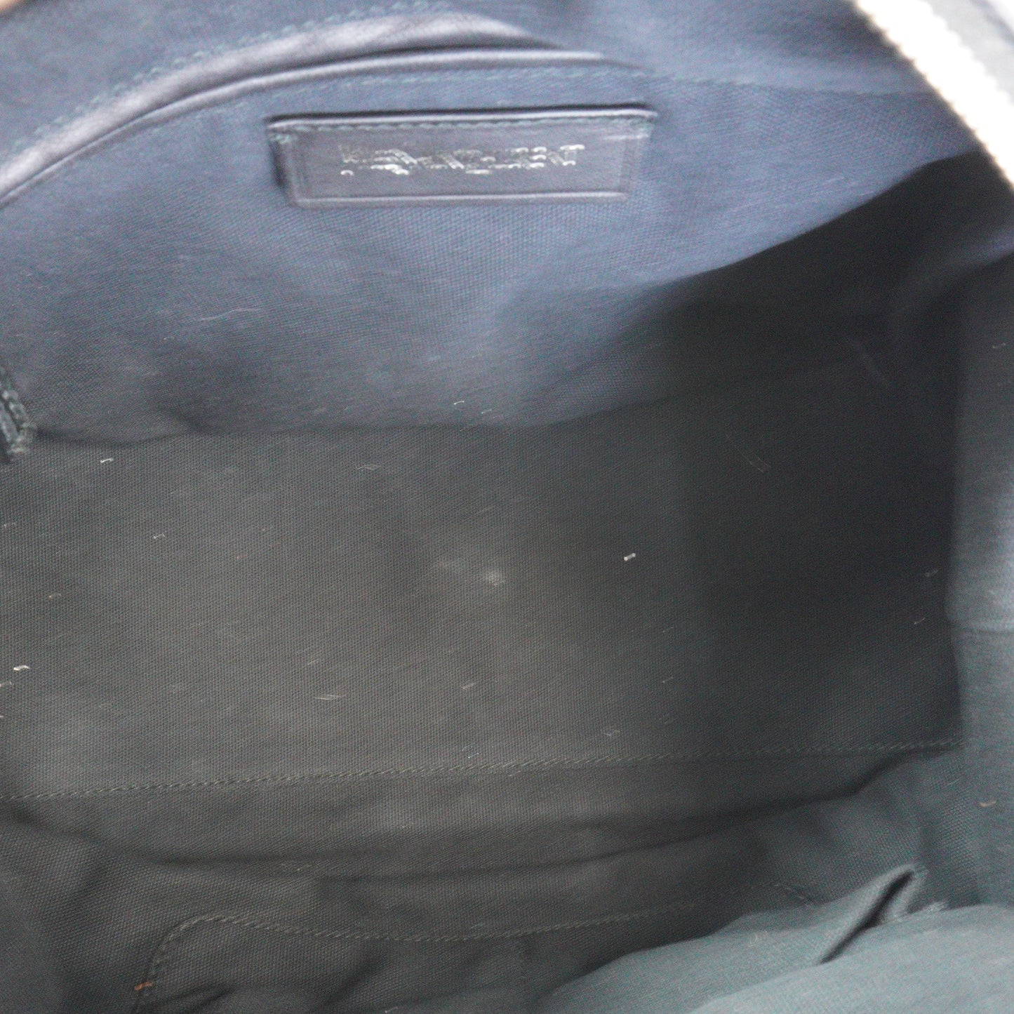 YSL Easy Y Studded Bag SHW Medium
