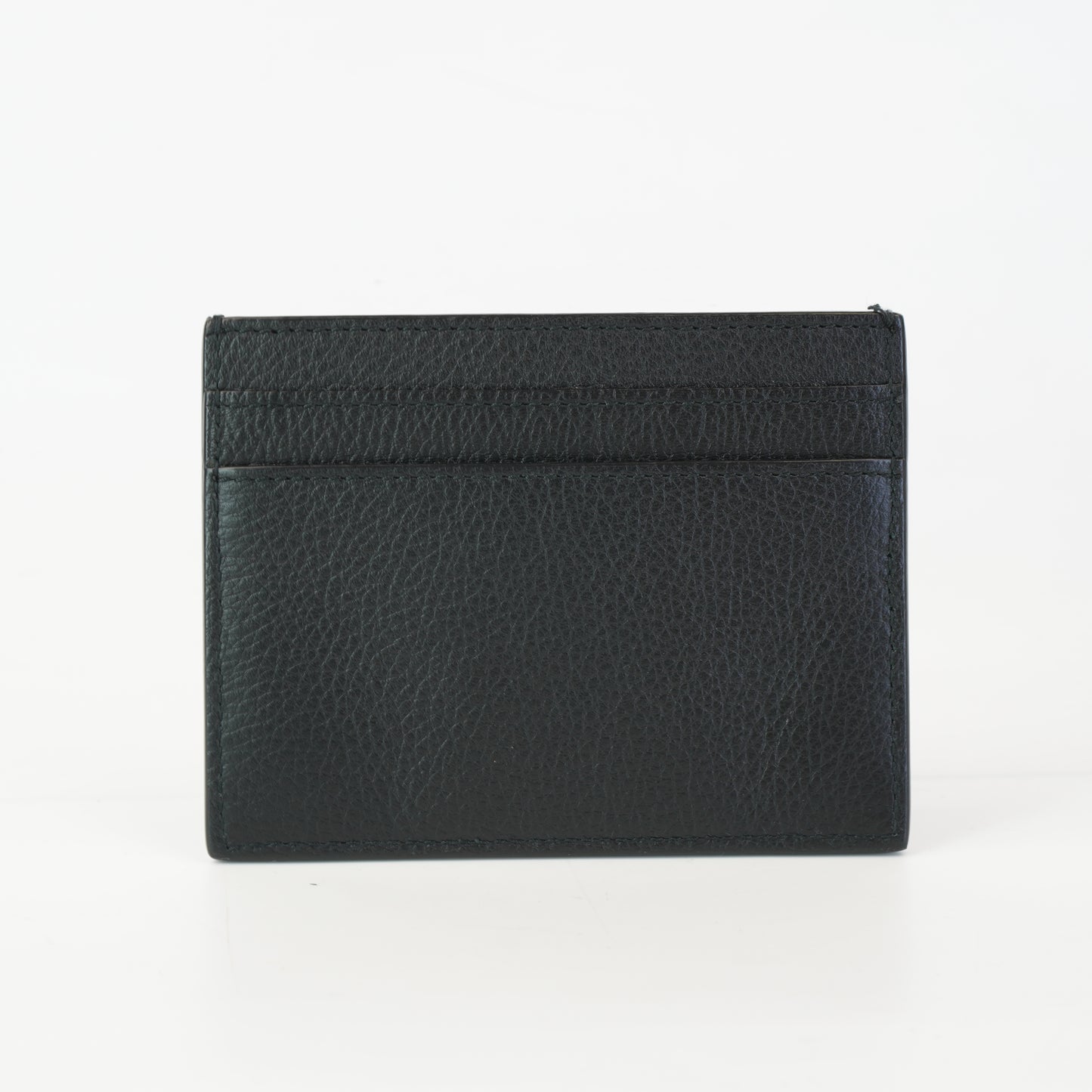 YSL Card Holder Black