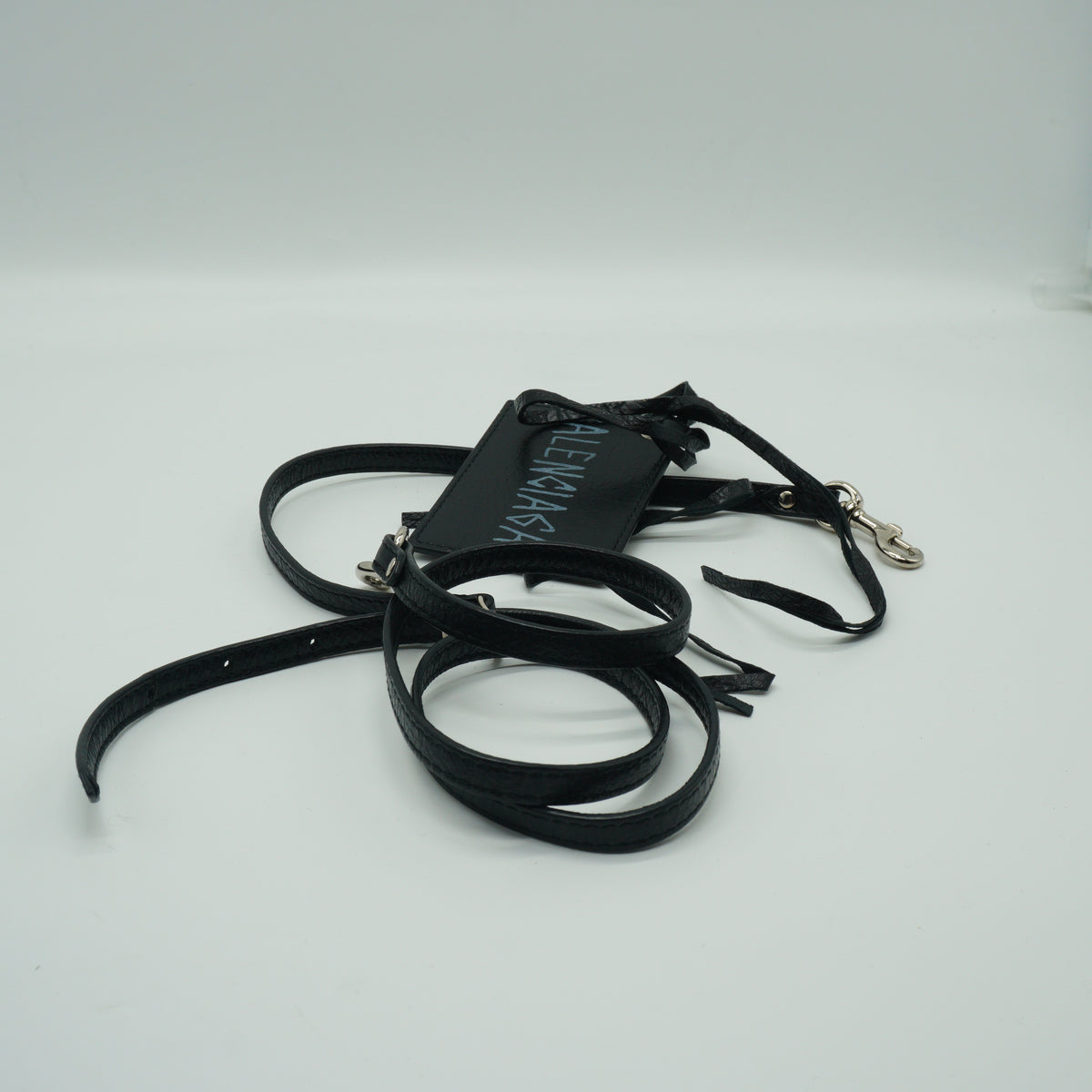 Balenciaga Papier A6 Graffiti Black SHW
