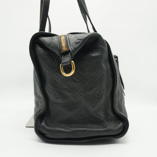Louis Vuitton Empreinte Lumineuse PM Black Medium GHW