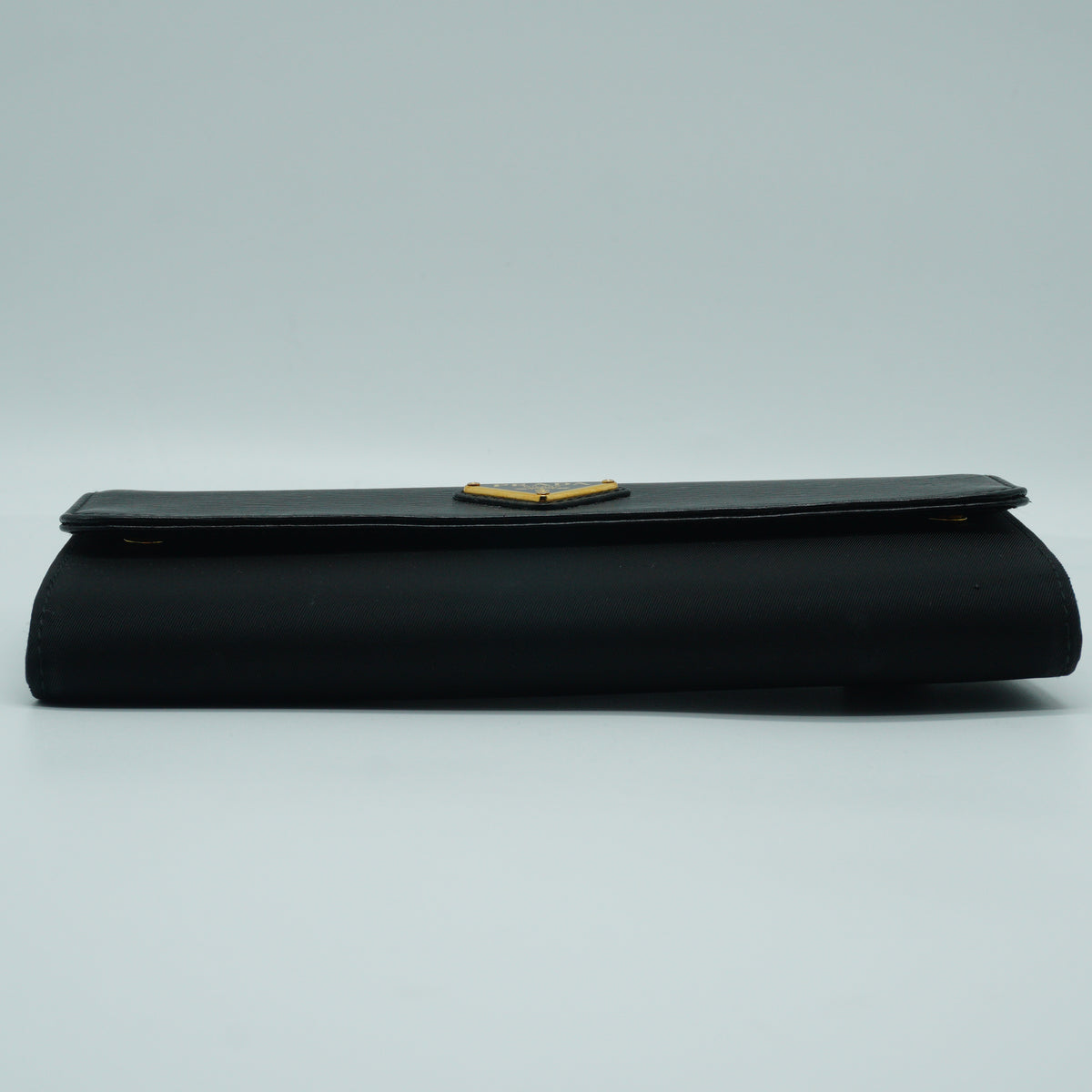 Prada Continental Flap Long Wallet GHW