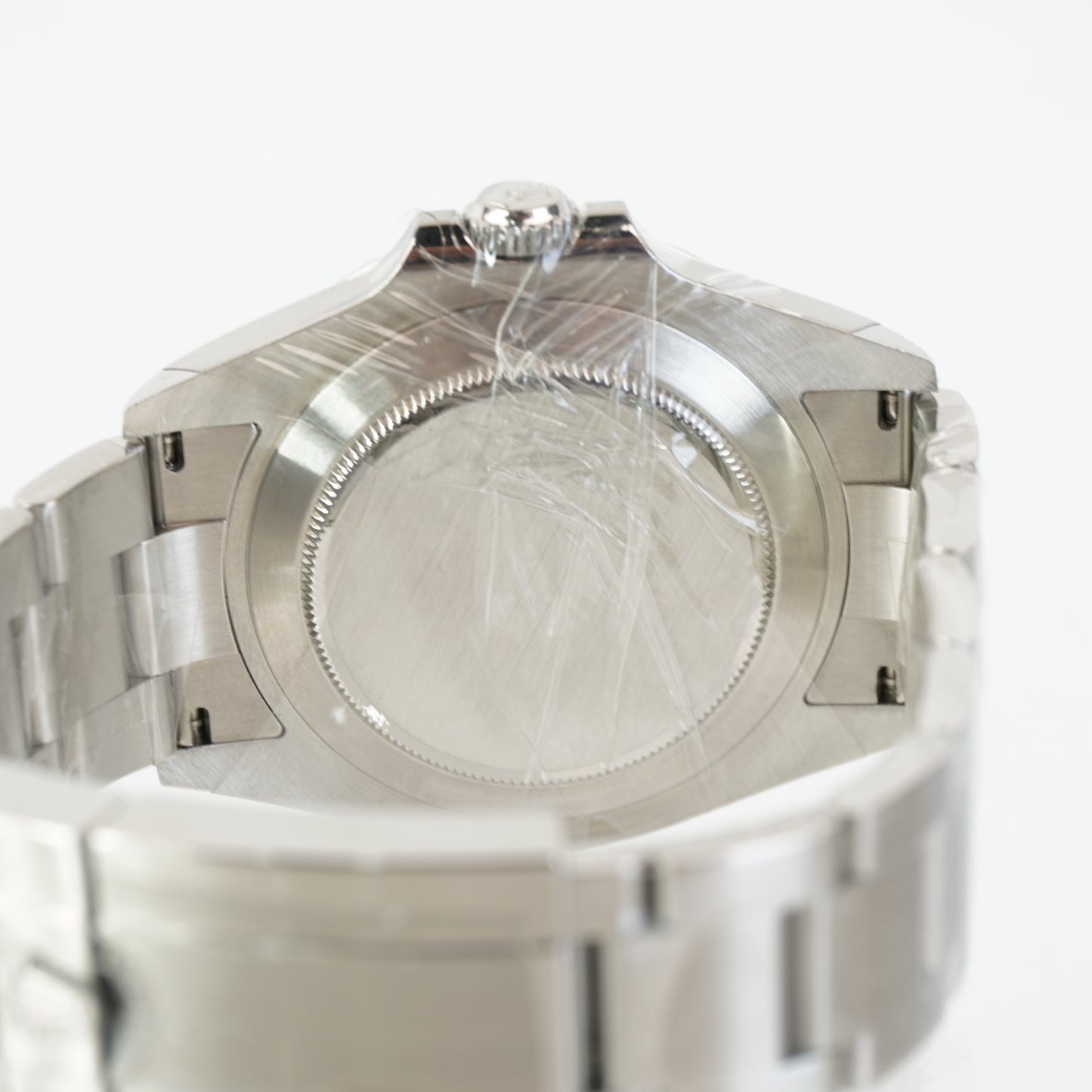 EXPLORER II WHITE DIAL STAINLESS STEEL OYSTER BRACELET S/N: 3D5648D7 #226570 CARD CERTIFICATE BOX