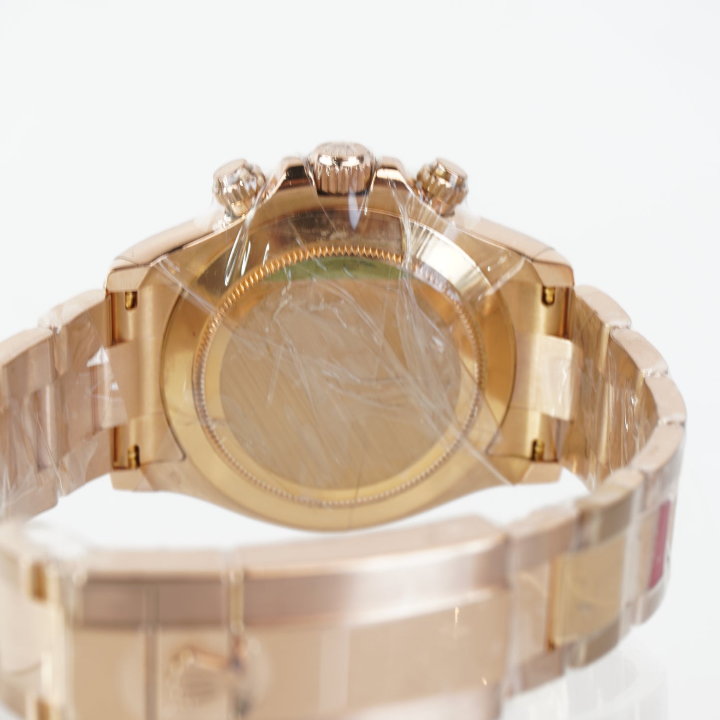DAYTONA BLACK DIAL FULL ROSEGOLD S/N: V730953 #116505 CARD CERTIFICATE