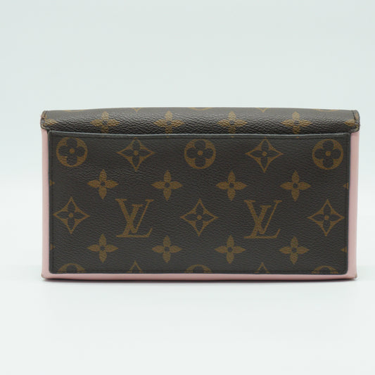 Louis Vuitton Flore Monogram Long Wallet