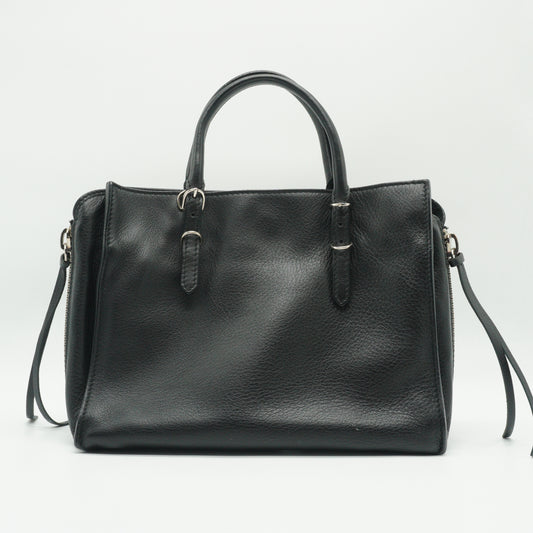 Balenciaga Papier A6 Small Black SHW