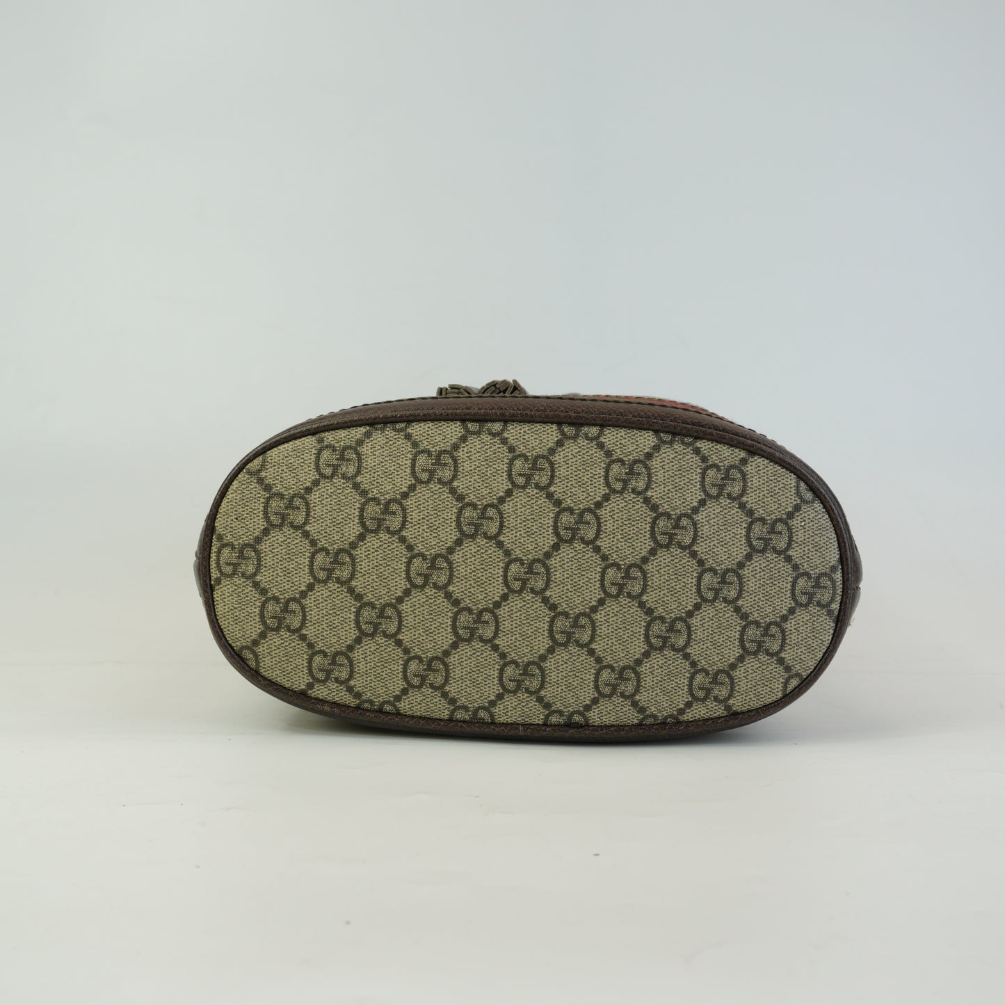 Gucci Ophidia Small GG Supreme Bucket Bag GHW