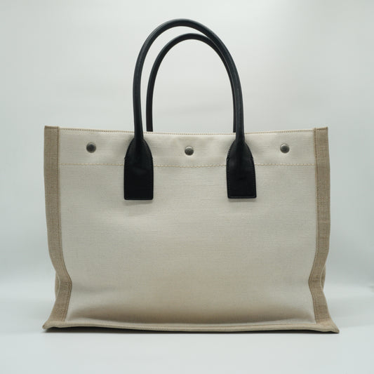 YSL Rive Gauche Tote Bag SHW Medium