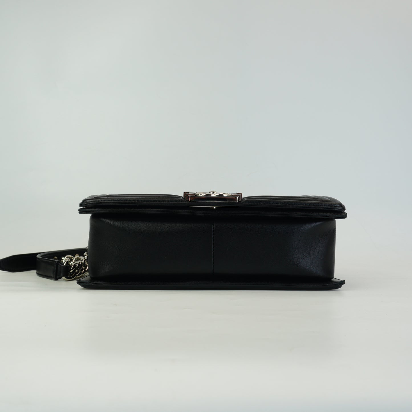 Chanel Le boy Small Black SHW