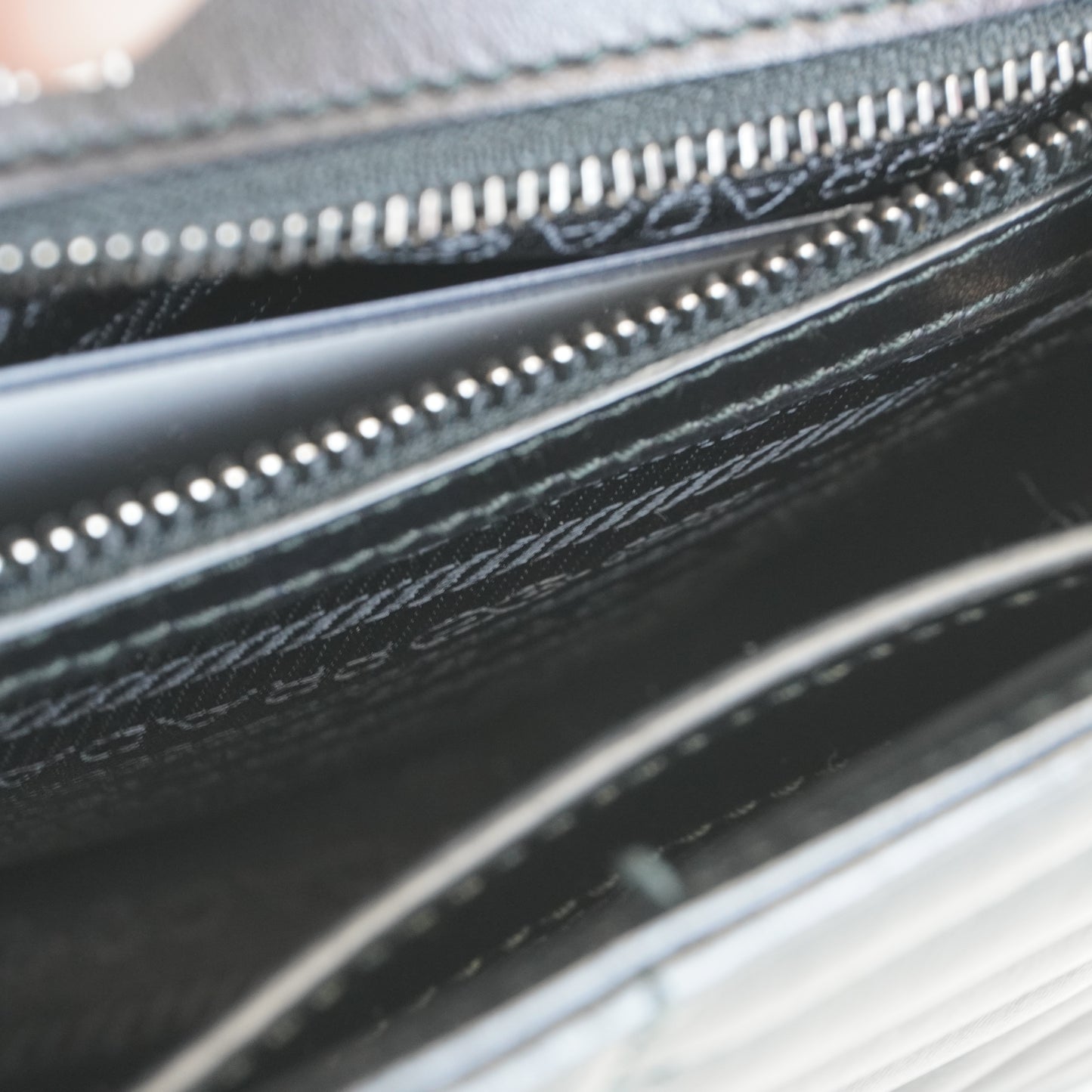 Prada Diagramme Shoulder Bag