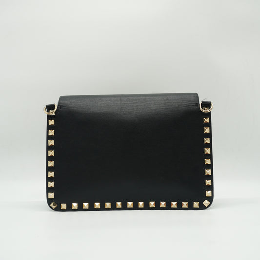 Valentino Gravani Rockstud Small Crossbody Bag GHW
