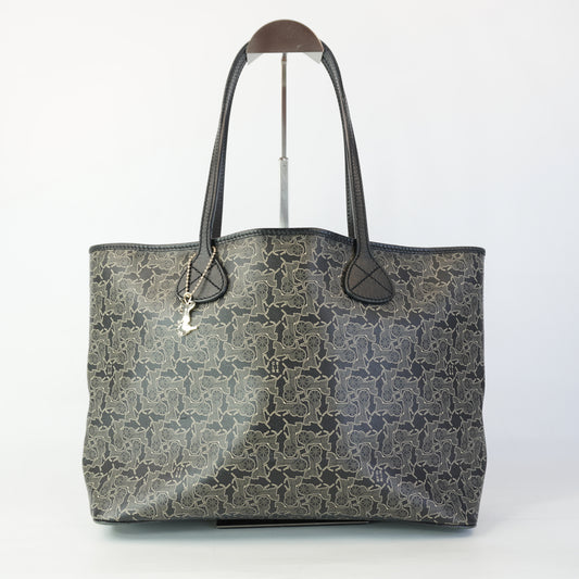 Celine Silky Tote Bag SHW Medium