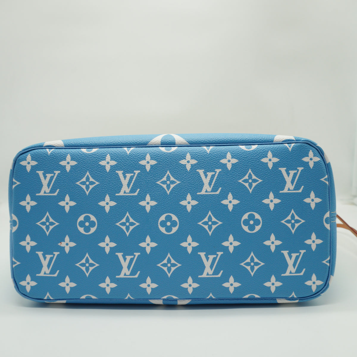 Louis Vuitton Giant By The Pool NeverFull MM GHW