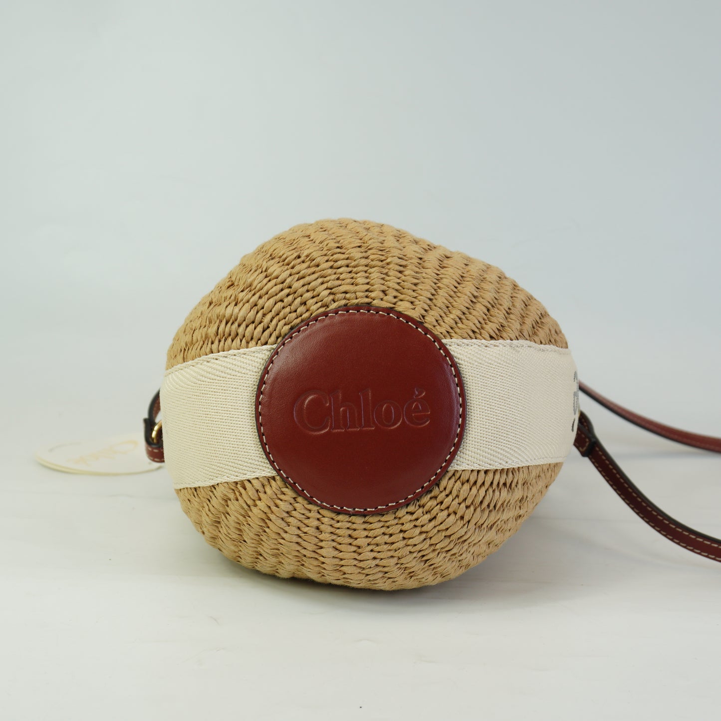 Chloe Small Woody Basket Bag GHW
