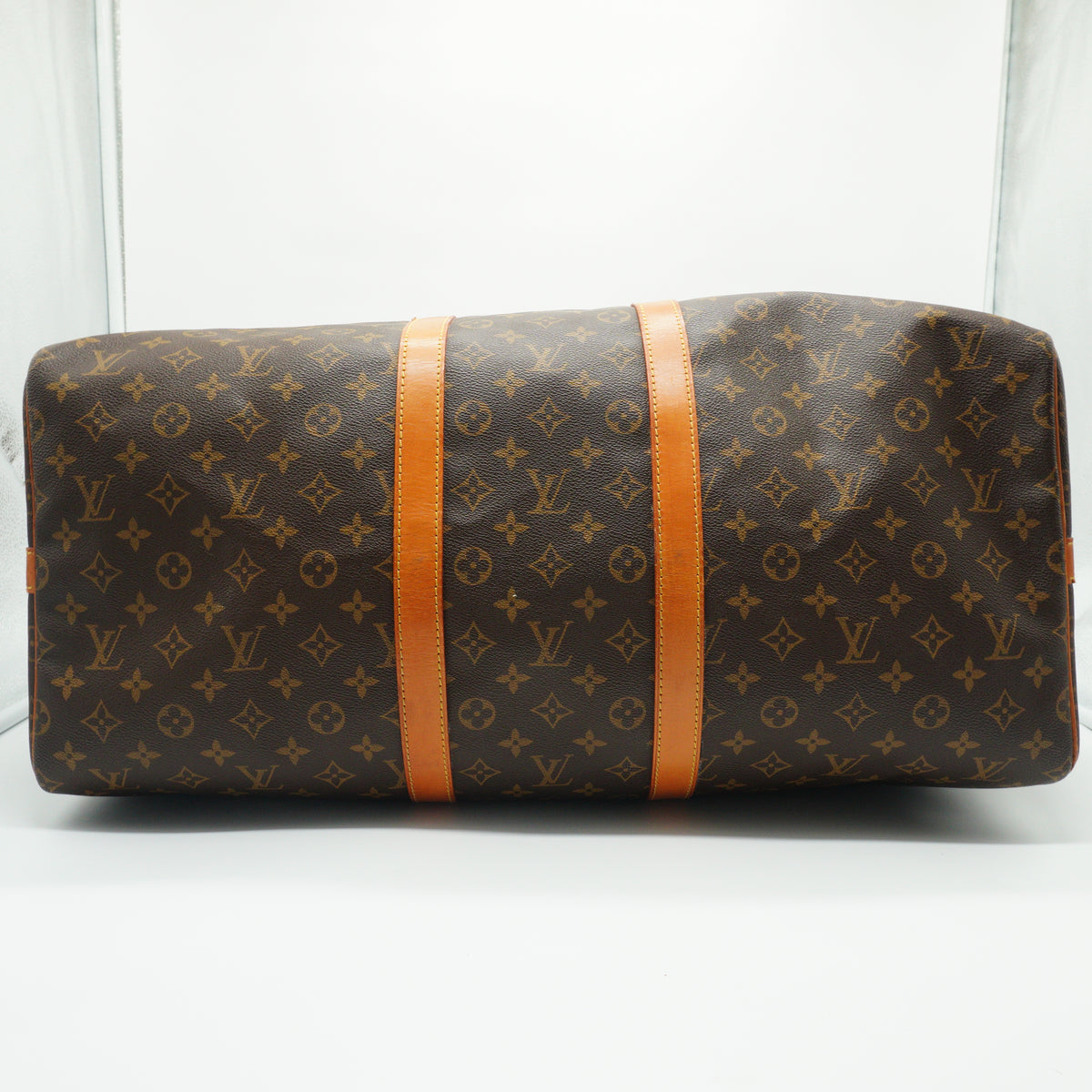 Louis Vuitton Keepall 55 Bandouliere Duffle Bag GHW