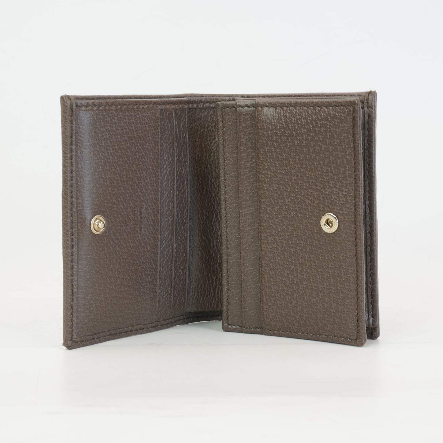 Gucci Opidia Card Case Wallet GHW