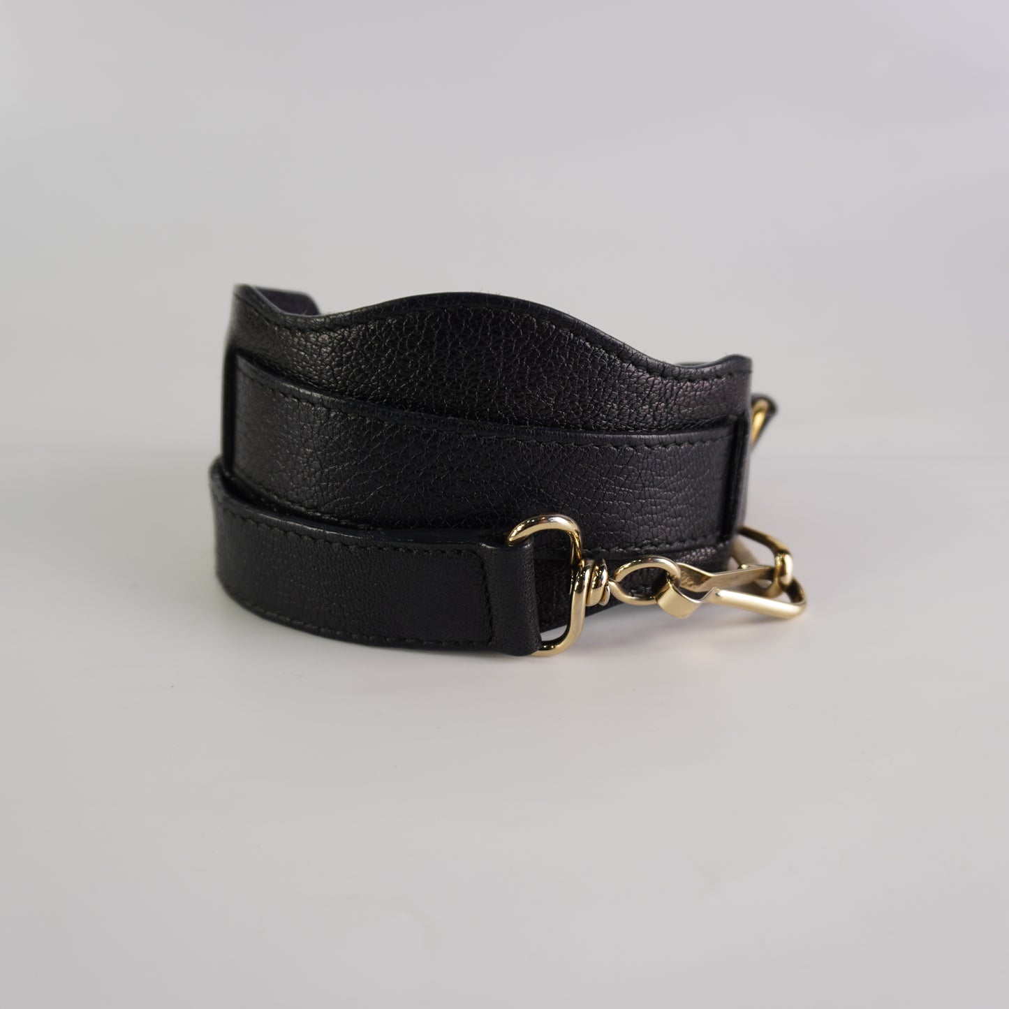 Balenciaga Metallic Edge City Black