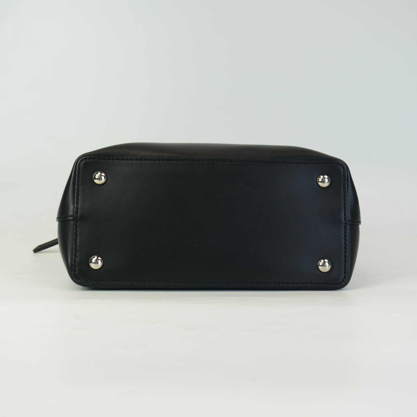 Fendi Dotcom Click Hyponoteyes Black Bag Small SHW