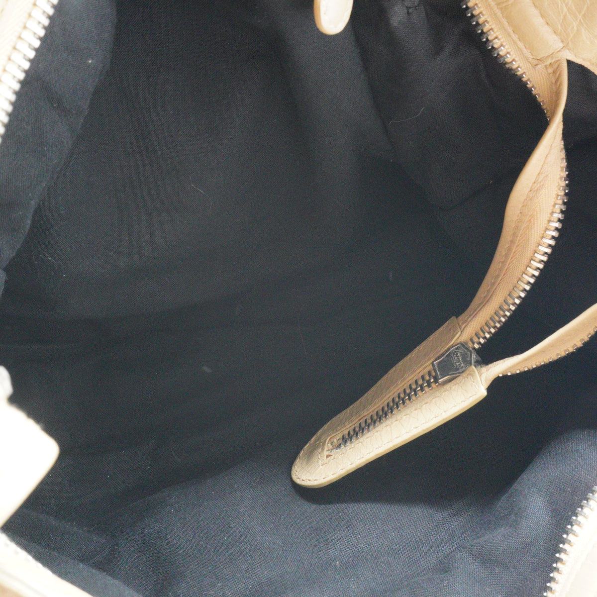 Balenciaga City Handbag Large Lambskin Moutarde SHW