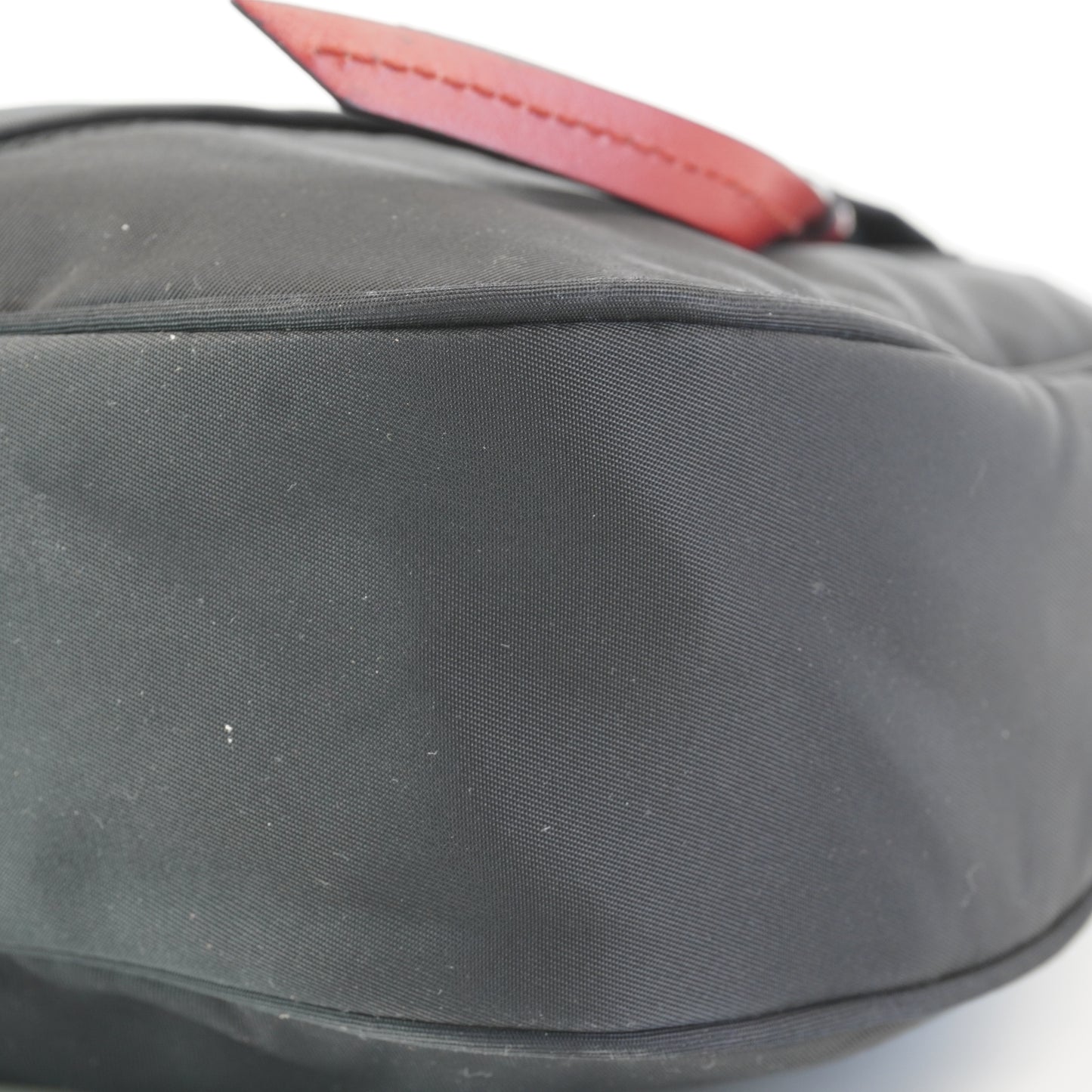 Prada New Vela Studded Hobo Bag