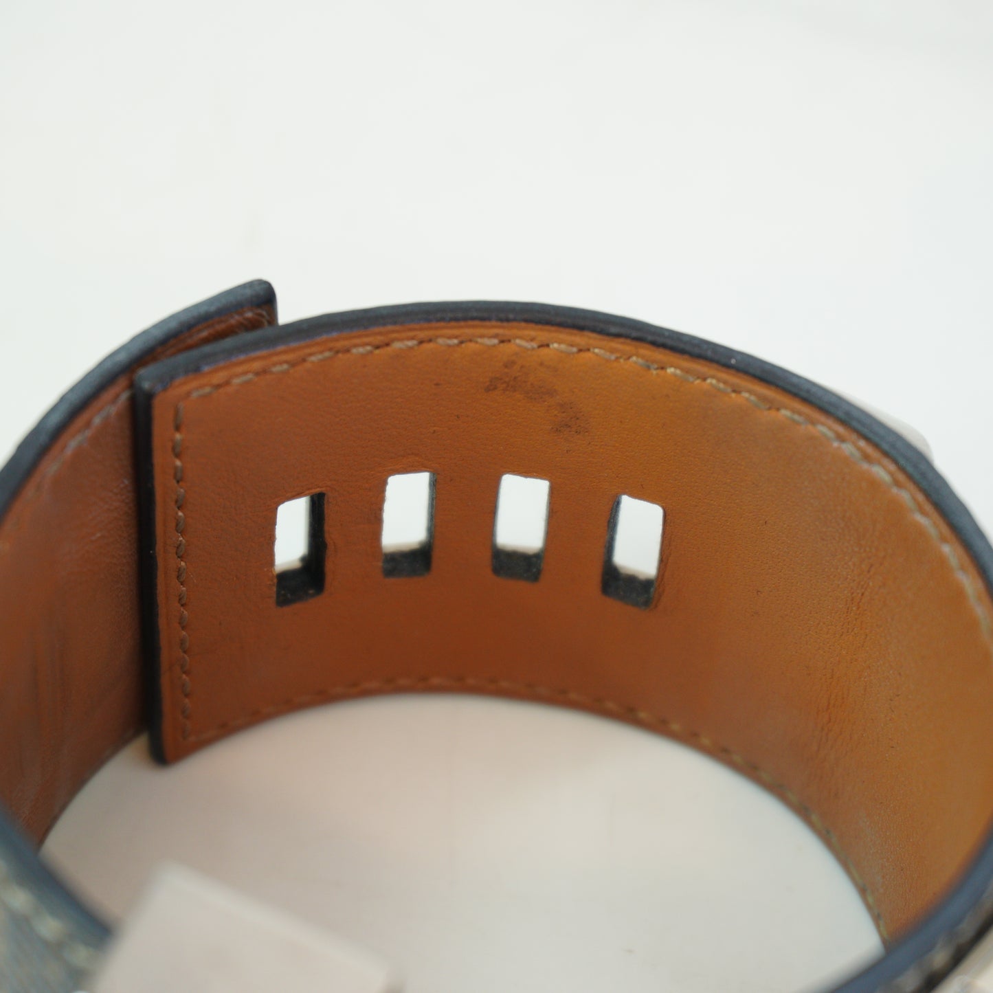 Hermes CDC Bracelet Lizard