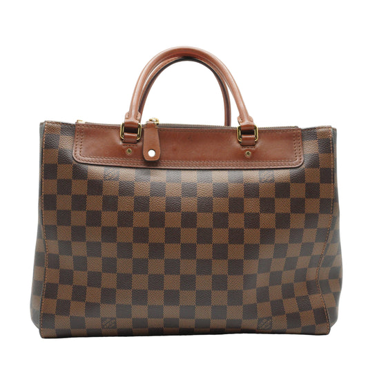 Louis Vuitton Greenwich Tote Medium Damier Ebene GHW