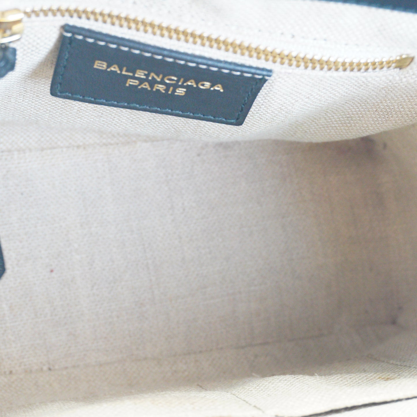 Balenciaga Karung Padlock All Afternoon Tote GHW Small