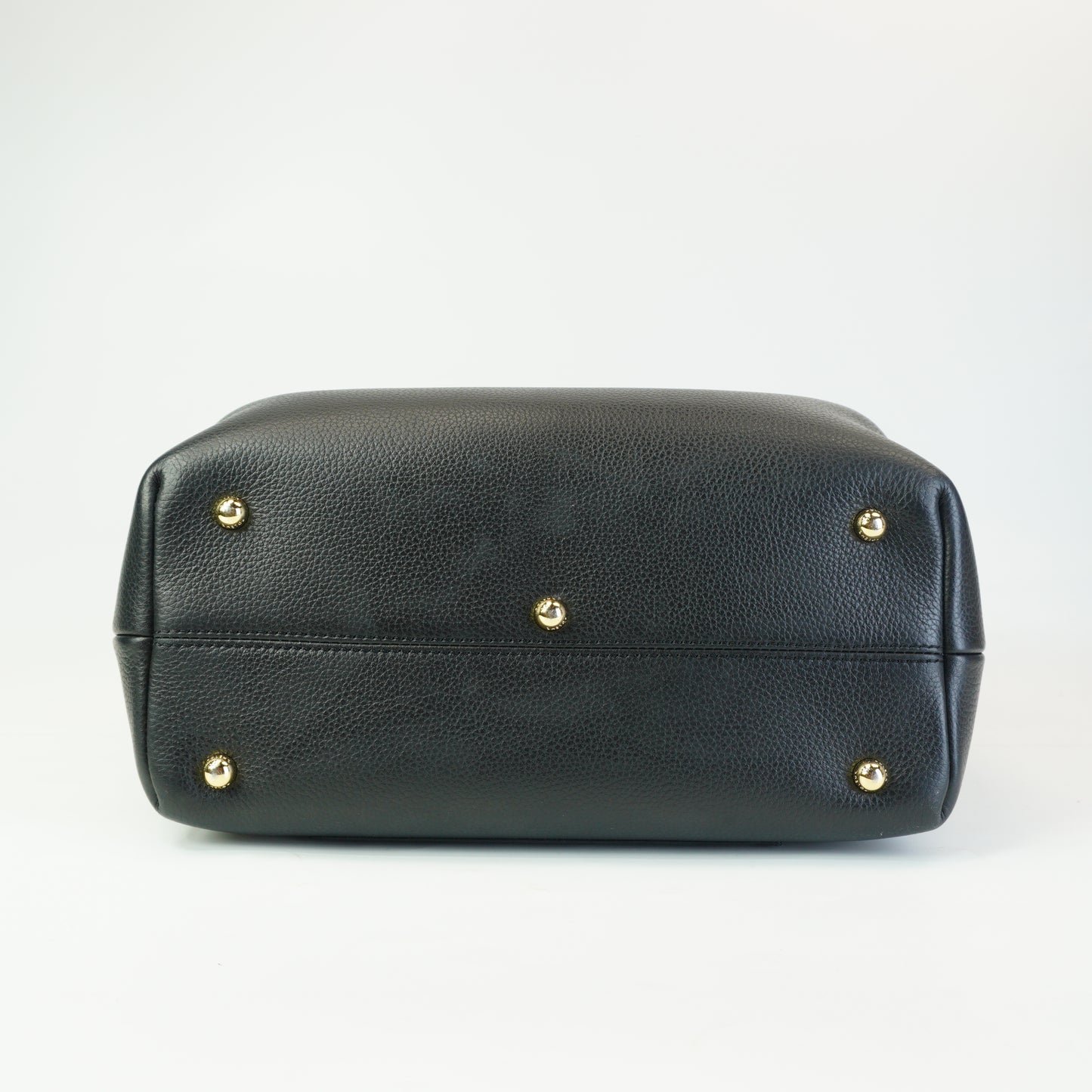 Polene Numero Un Crocodile Flap Black GHW Medium