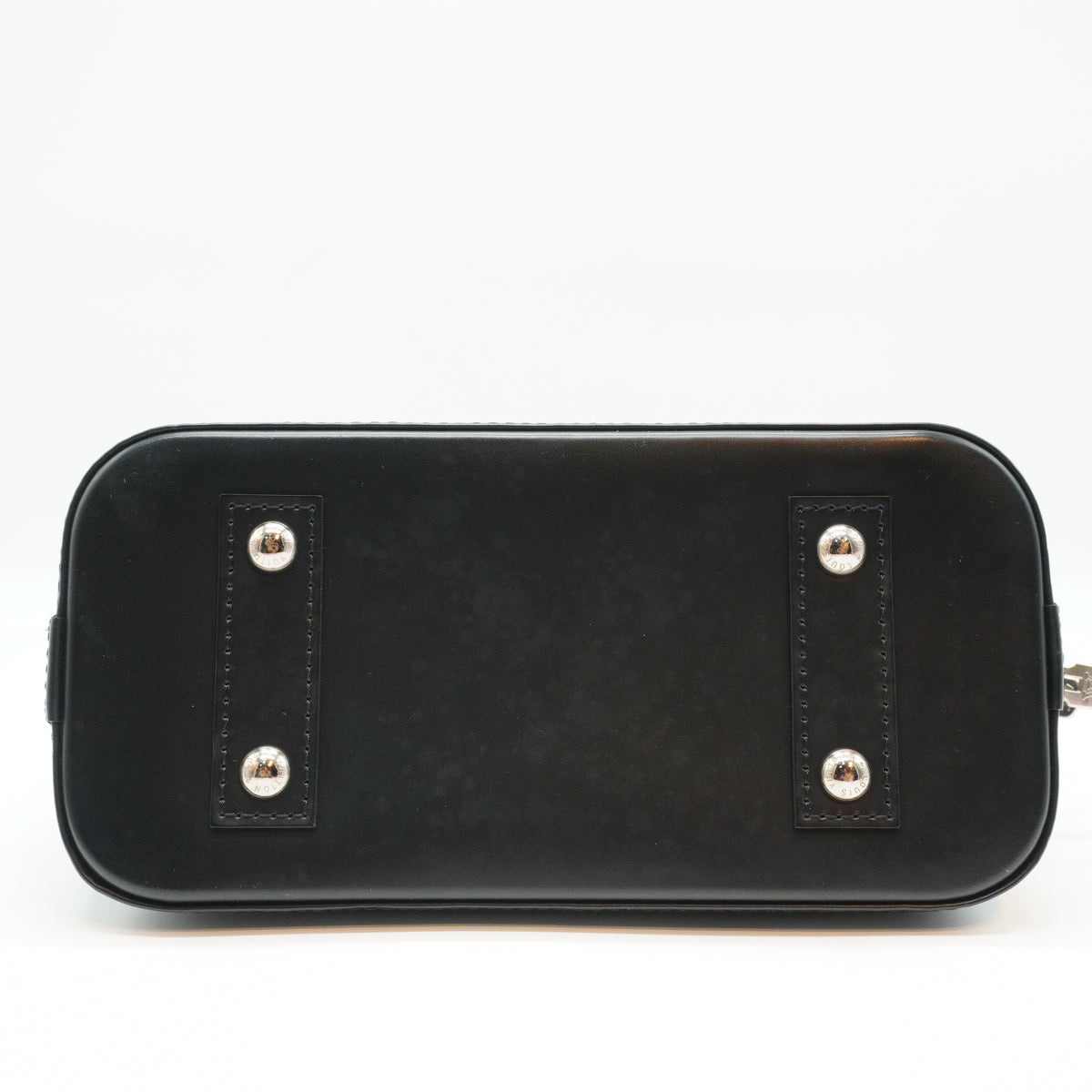 Louis Vuitton Alma BB Epi in Black SHW