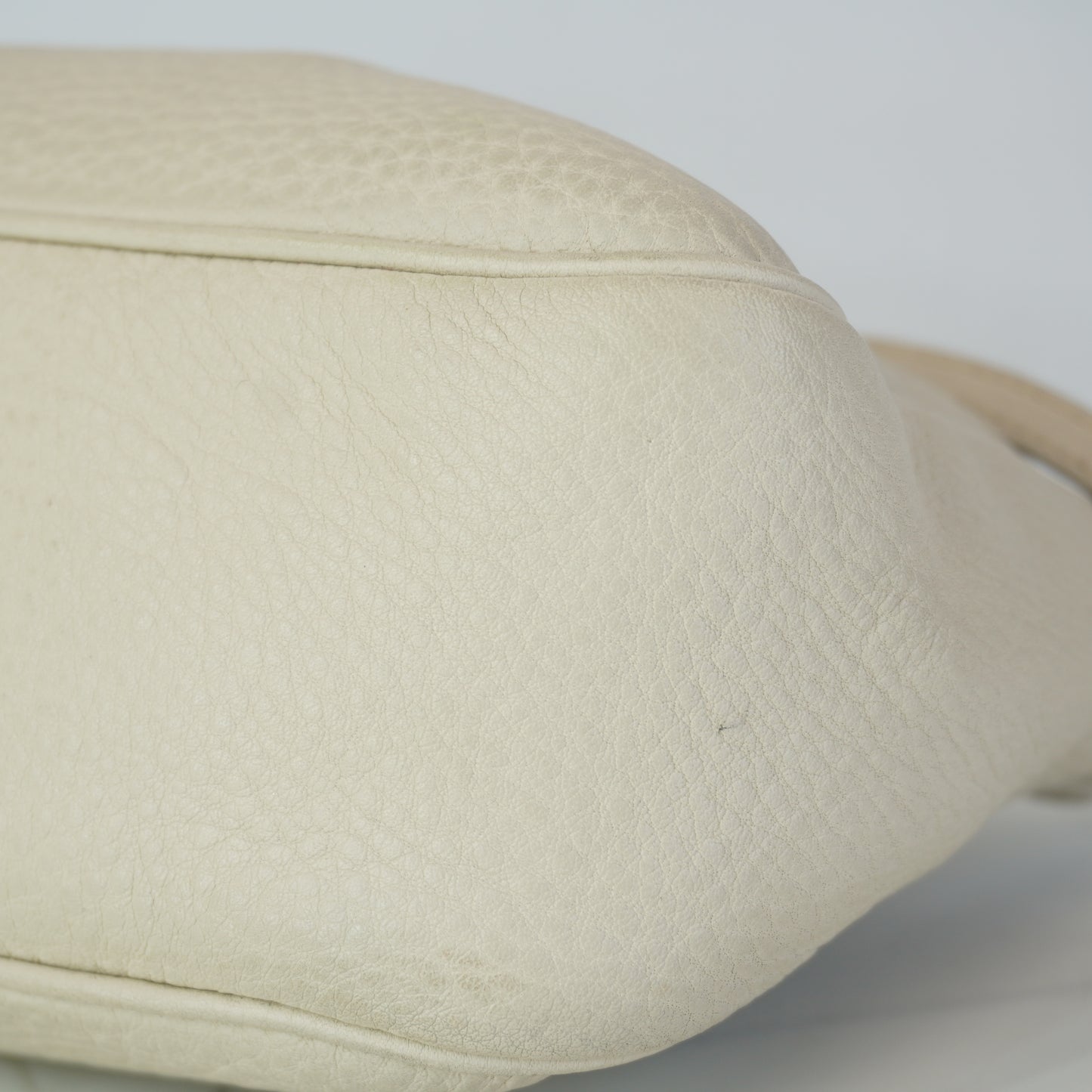 Prada Vitello Daino Pochette GHW Small