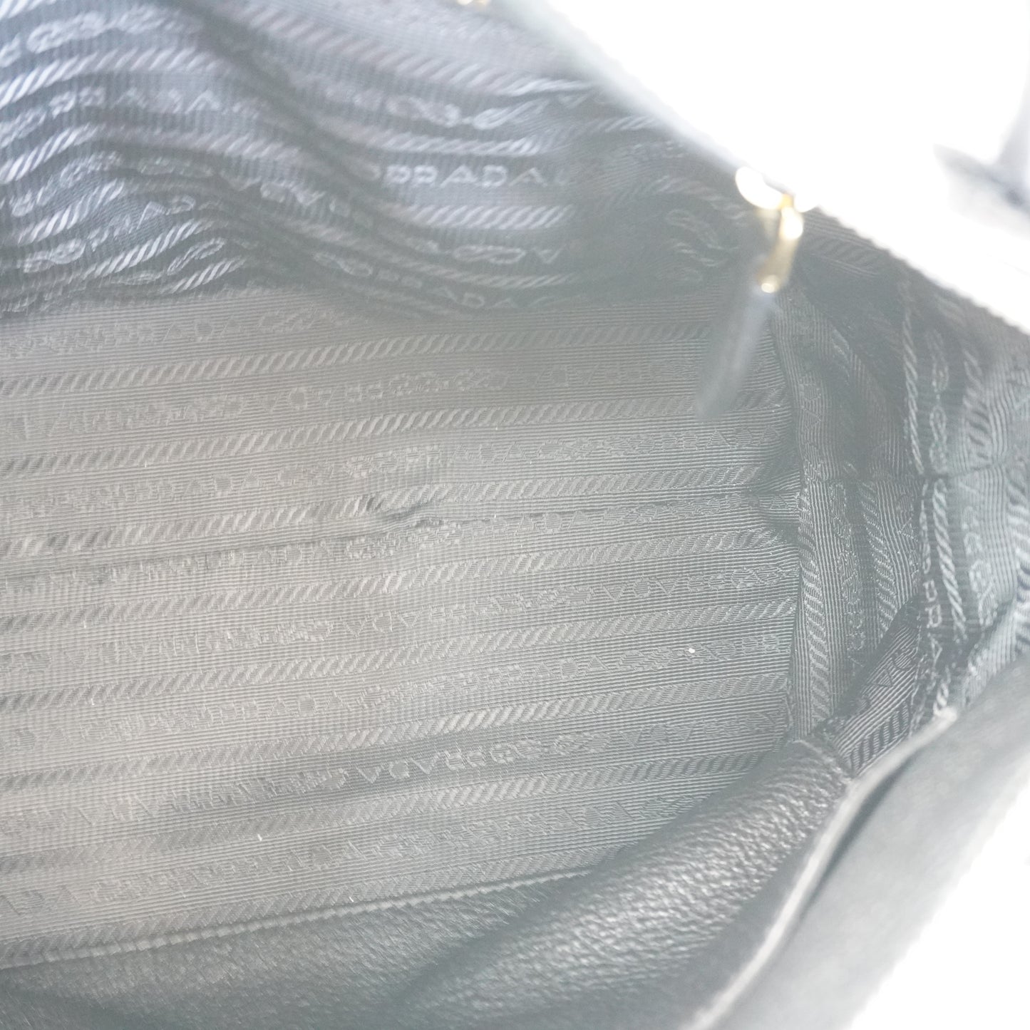 Prada Vitello Daino GHW Small