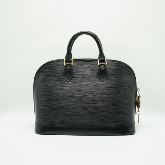 Louis Vuitton Alma Epi PM Bag GHW