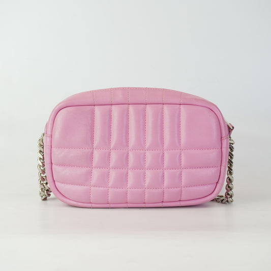 Burberry Lola Mini Camera Bag SHW Small
