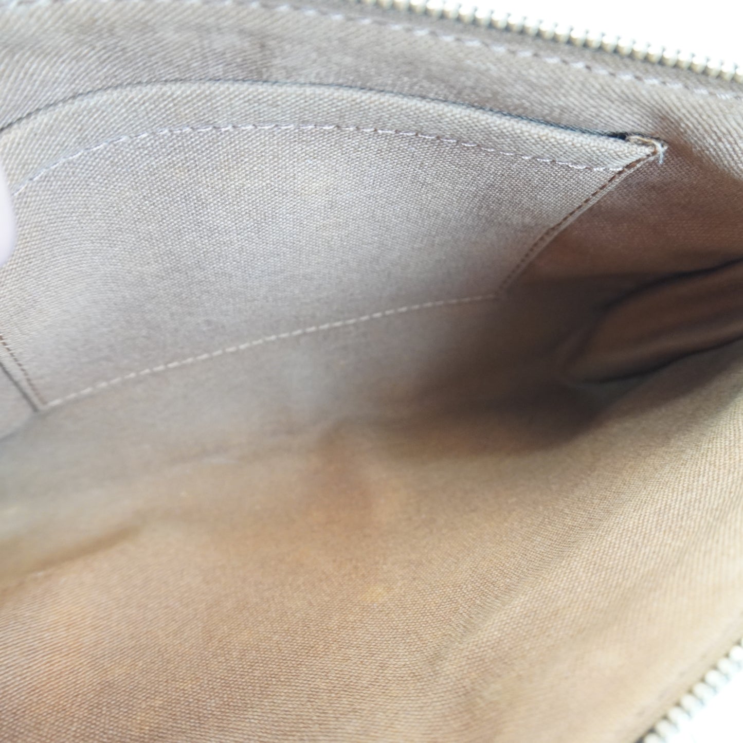 Louis Vuitton Limited Edition Mono Canvas Pochette