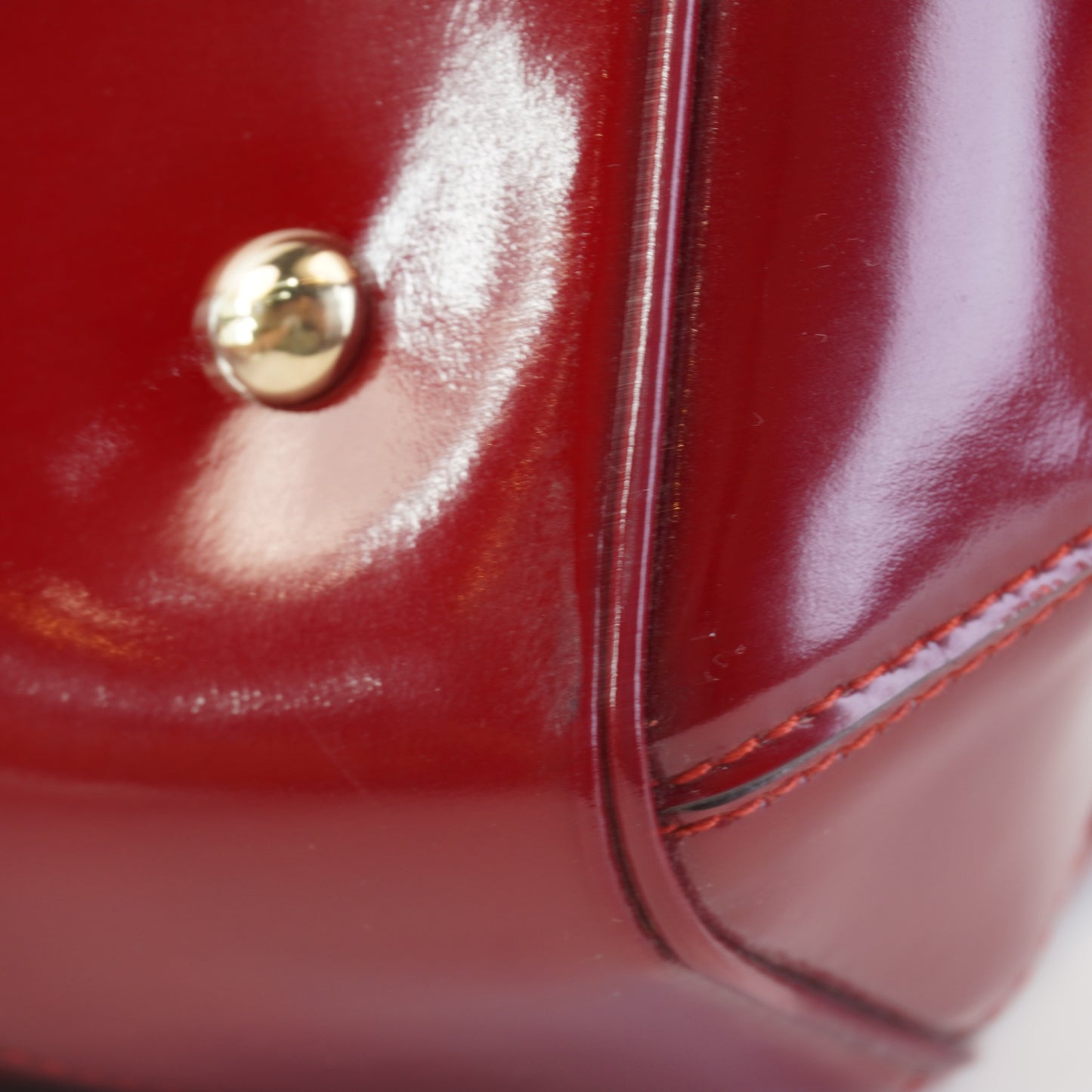 Gucci Mayfair Tote Red