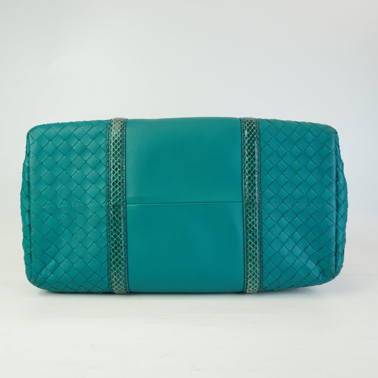 Bottega Veneta Nappa Intrecciato Ayers Roma Bag BHW Medium