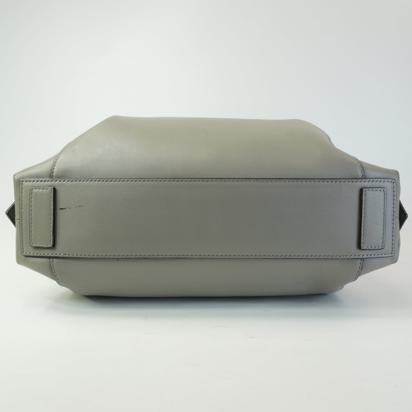 Givenchy Antigona Soft Bag Gray Medium SHW