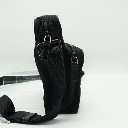 Prada Crossbody Bag Small Nylon Black