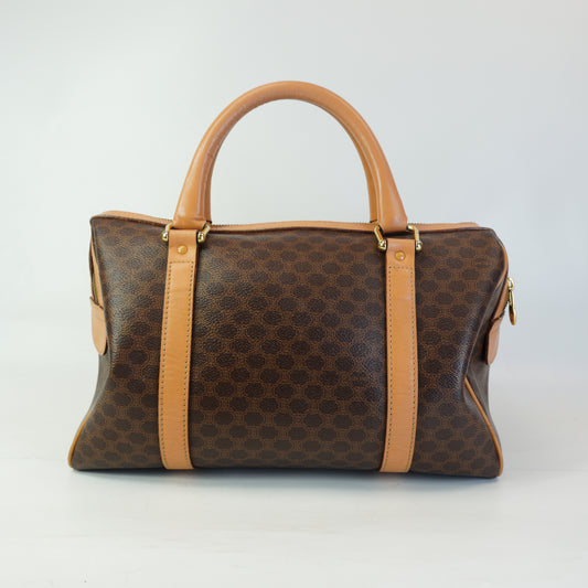 Celine Macadam Boston Bag Medium GHW