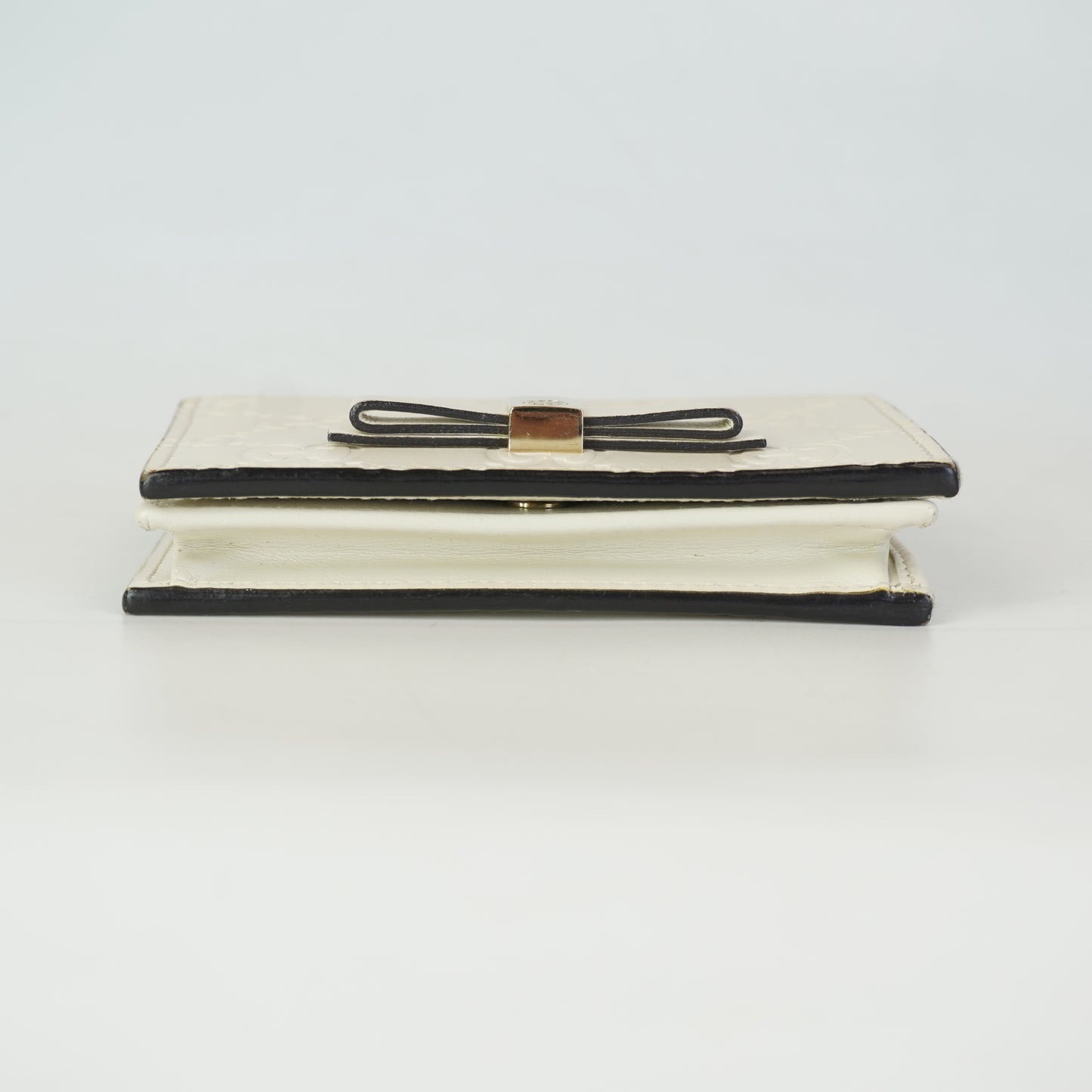 Gucci White Wallet