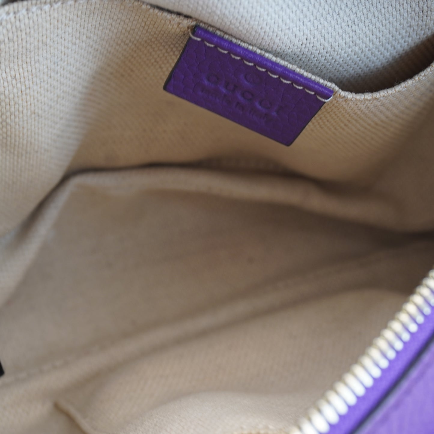Gucci Soho Purple