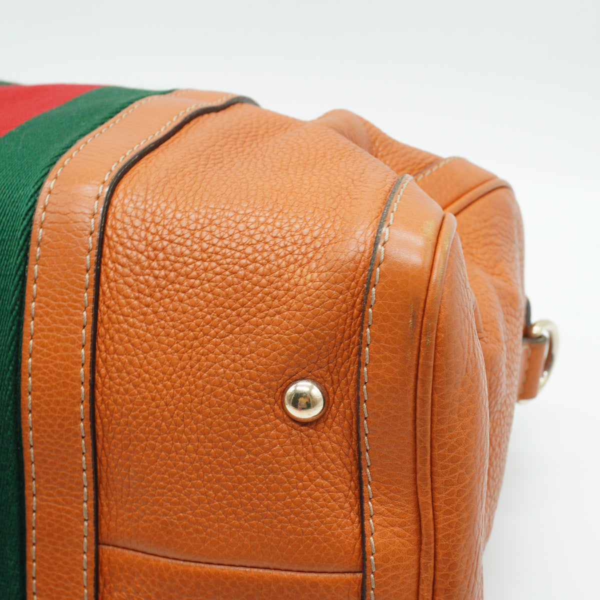 Gucci Boston Bag GHW Medium